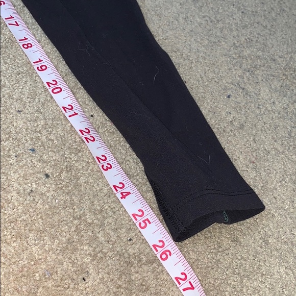 BEYOND YOGA Black Full Length Workout Leggings XS - Picture 6 of 6